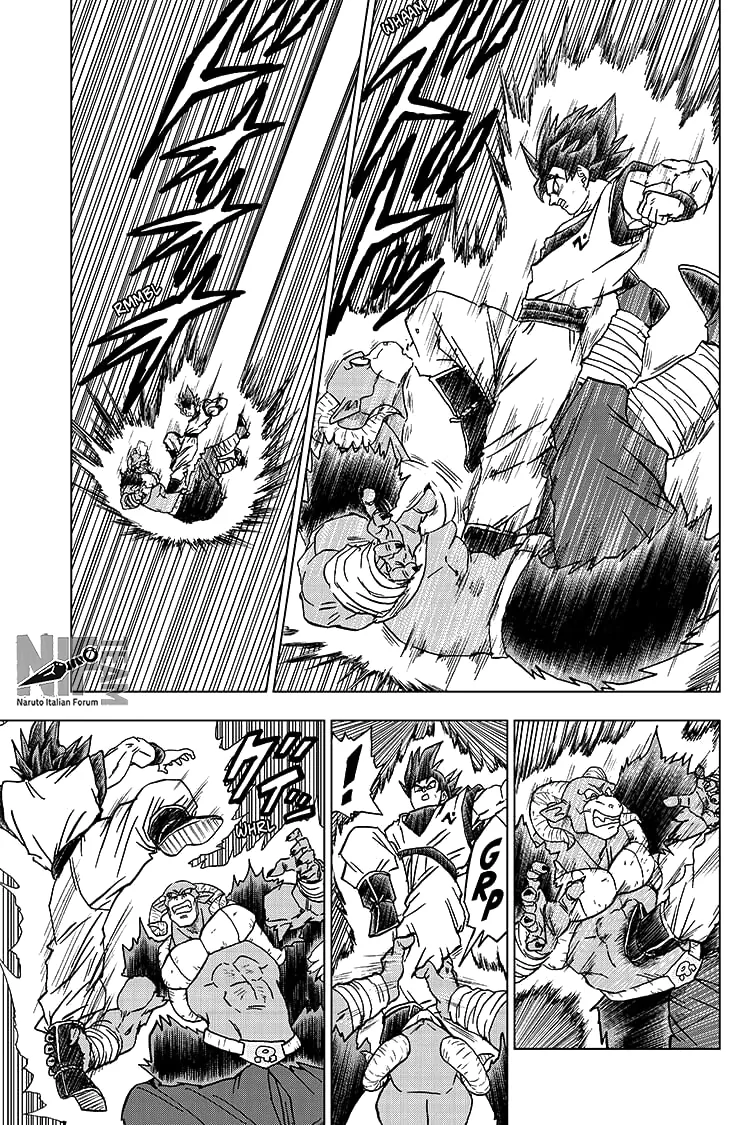 Read Dragon Ball Super IT Manga Online