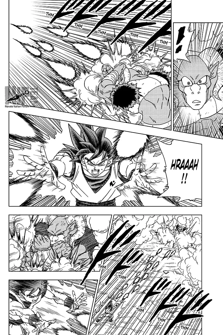 Read Dragon Ball Super IT Manga Online
