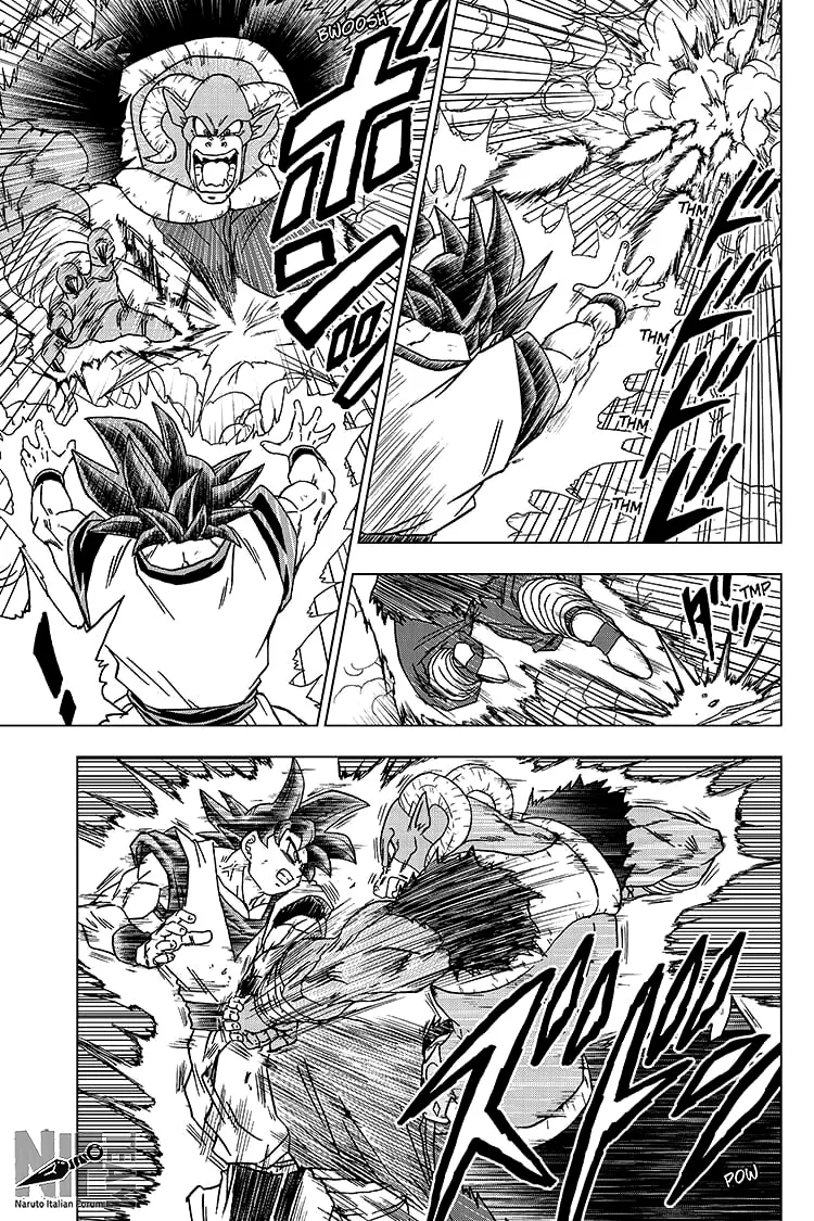 Read Dragon Ball Super IT Manga Online