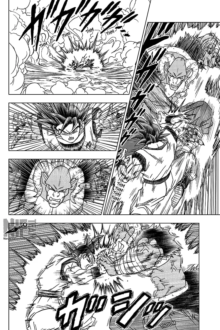 Read Dragon Ball Super IT Manga Online