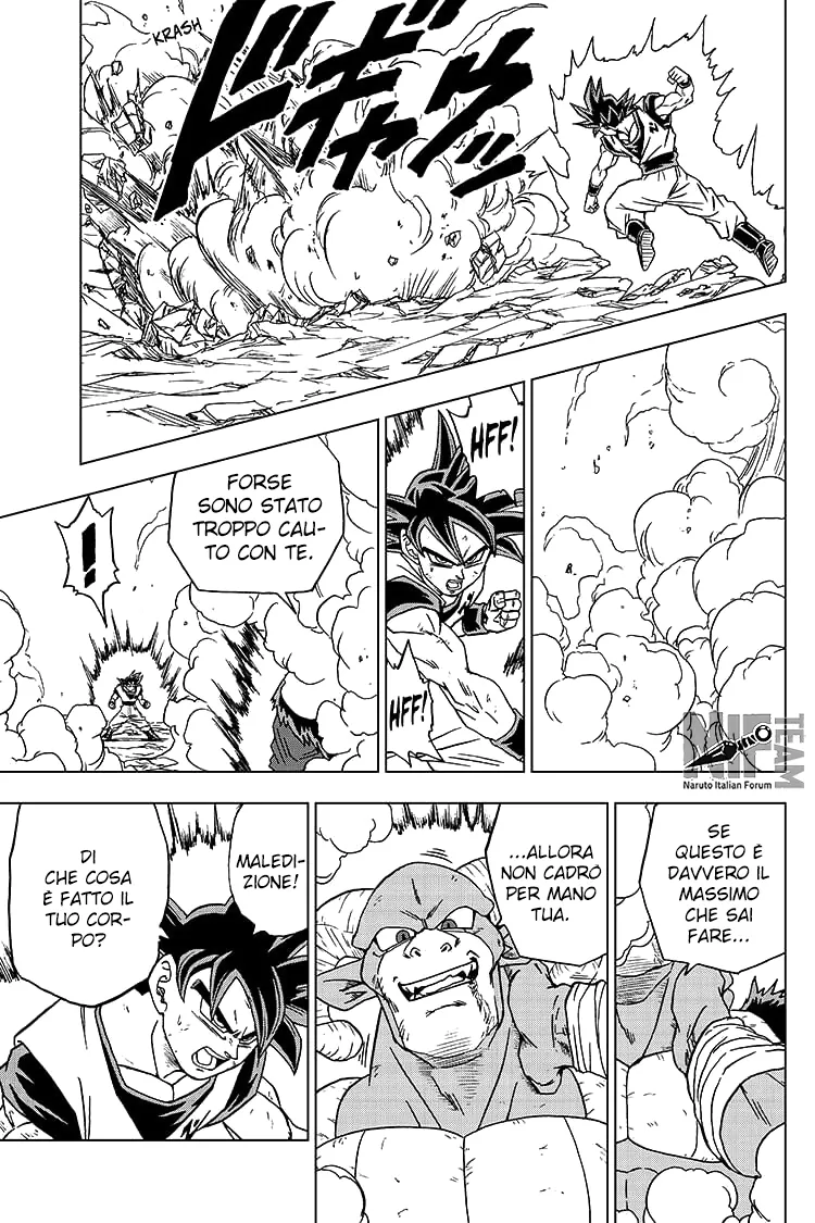 Read Dragon Ball Super IT Manga Online