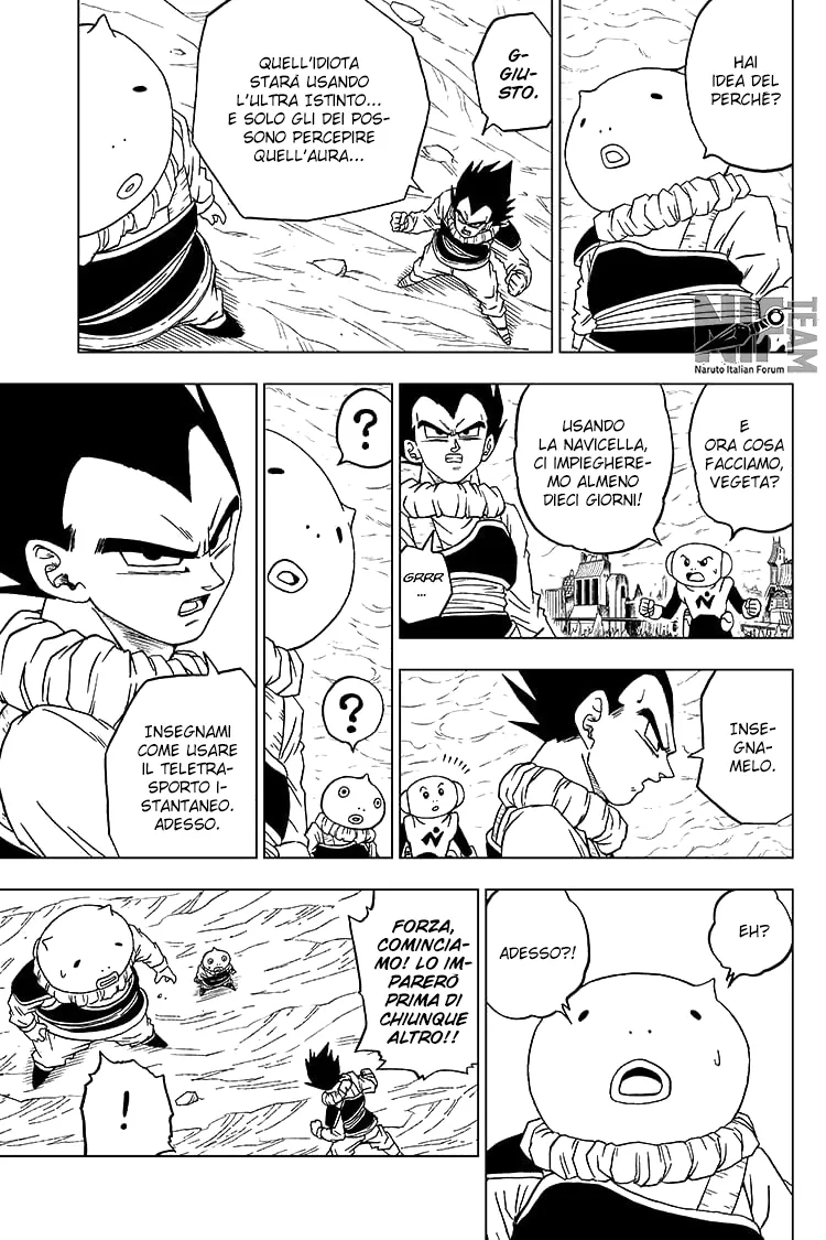 Read Dragon Ball Super IT Manga Online