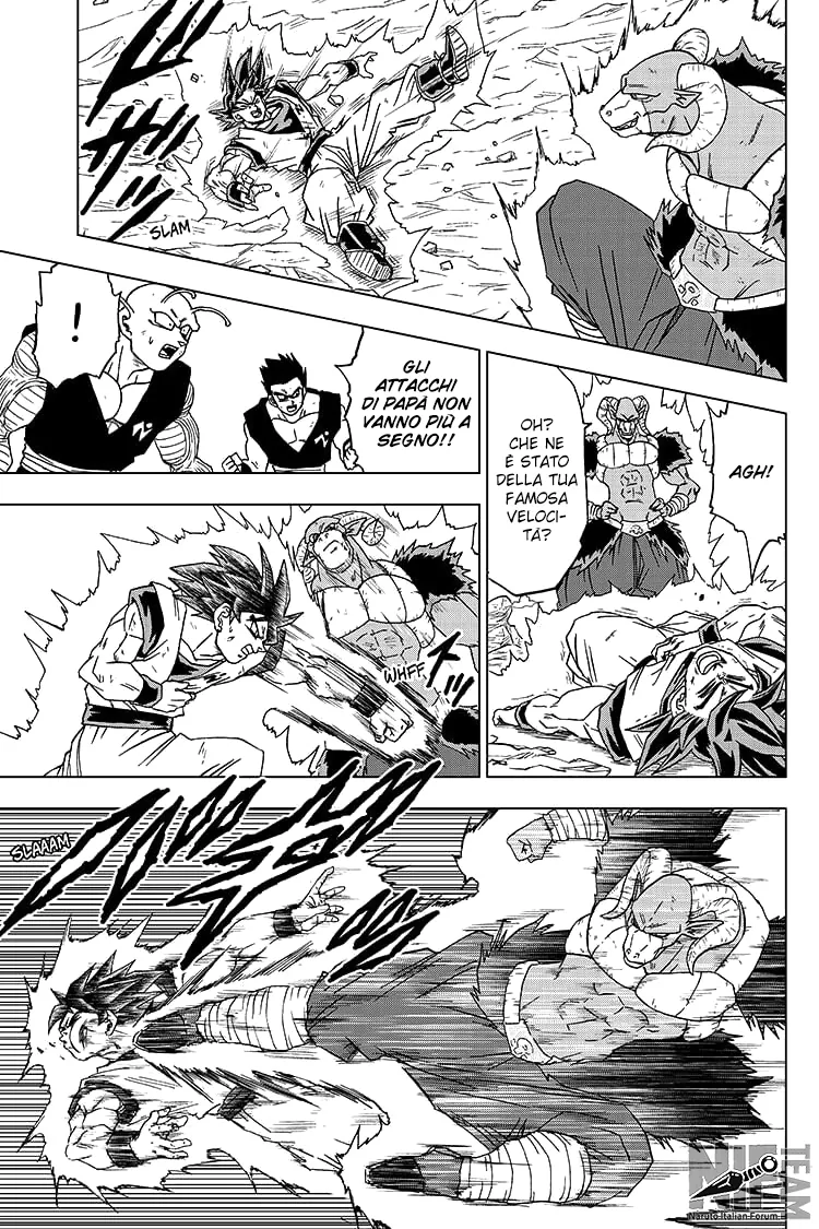 Read Dragon Ball Super IT Manga Online