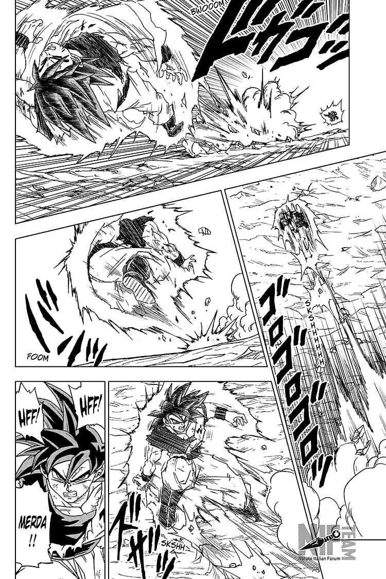 Read Dragon Ball Super IT Manga Online