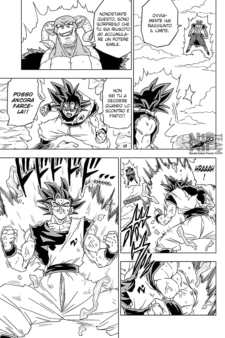 Read Dragon Ball Super IT Manga Online