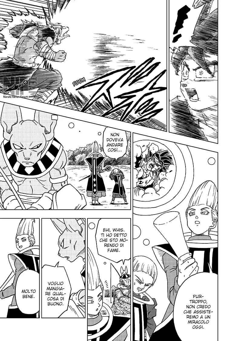 Read Dragon Ball Super IT Manga Online