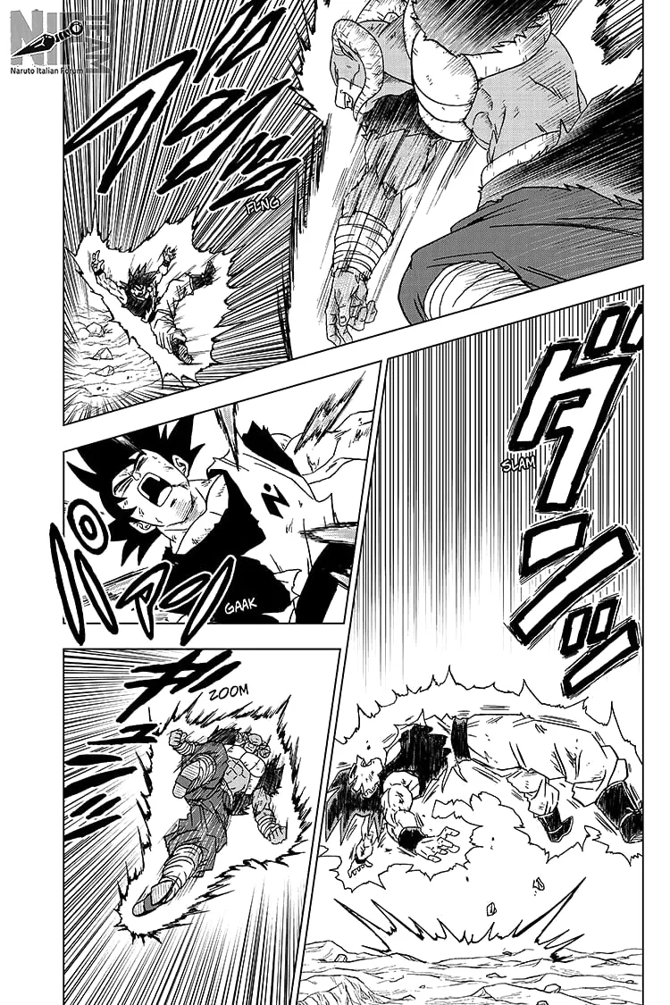 Read Dragon Ball Super IT Manga Online