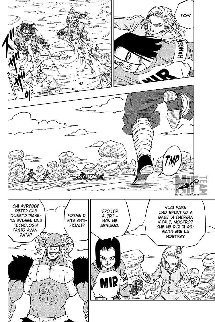 Read Dragon Ball Super IT Manga Online