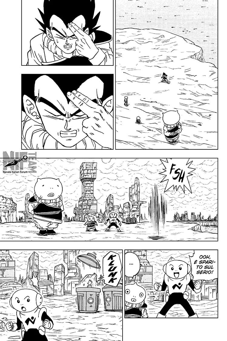 Read Dragon Ball Super IT Manga Online