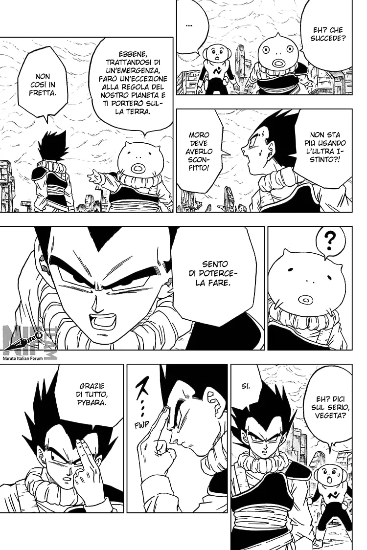 Read Dragon Ball Super IT Manga Online