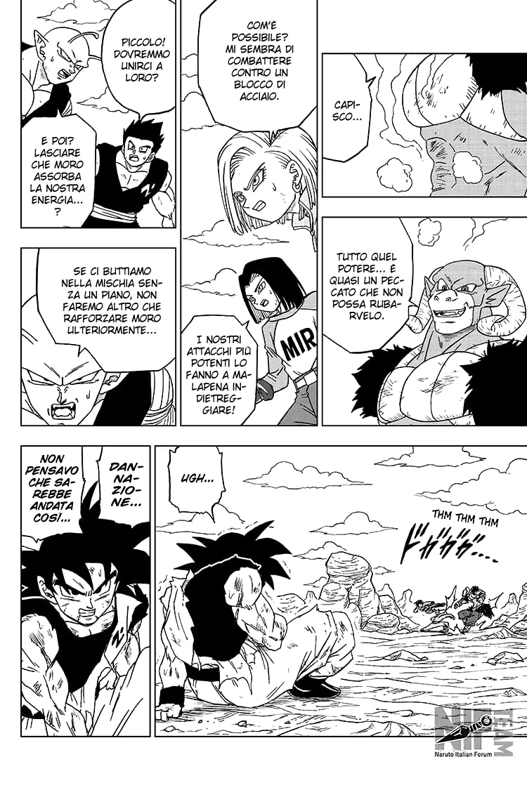 Read Dragon Ball Super IT Manga Online