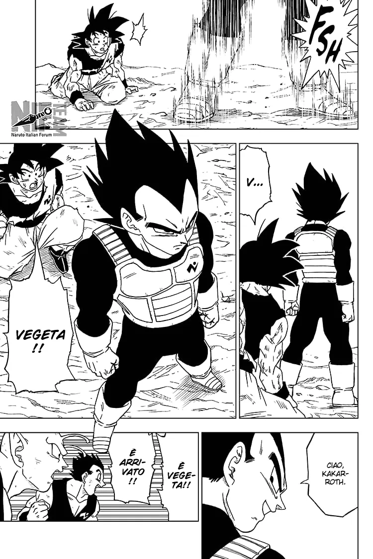 Read Dragon Ball Super IT Manga Online