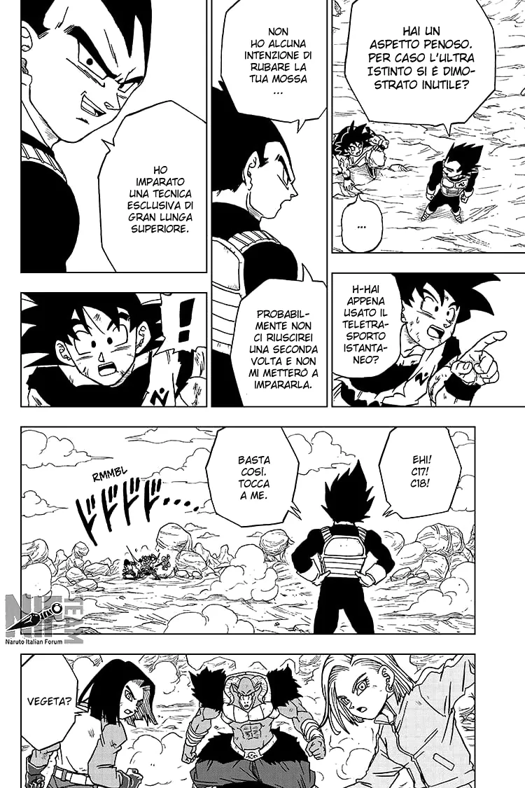 Read Dragon Ball Super IT Manga Online