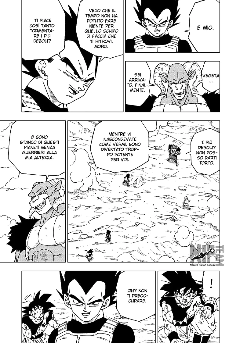 Read Dragon Ball Super IT Manga Online