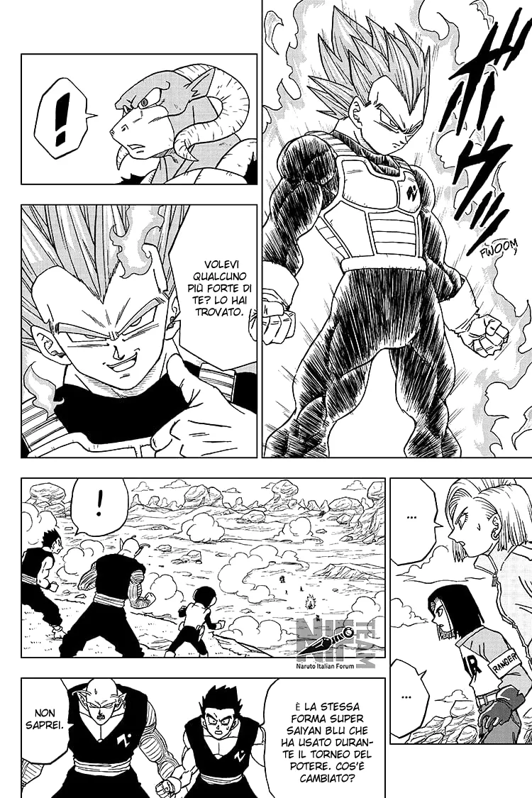 Read Dragon Ball Super IT Manga Online