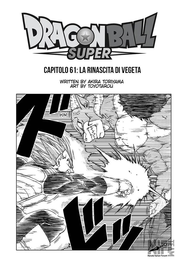 Read Dragon Ball Super IT Manga Online