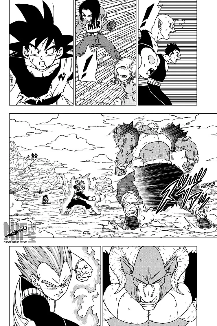 Read Dragon Ball Super IT Manga Online