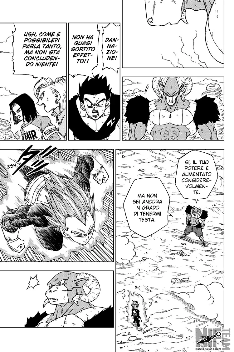 Read Dragon Ball Super IT Manga Online