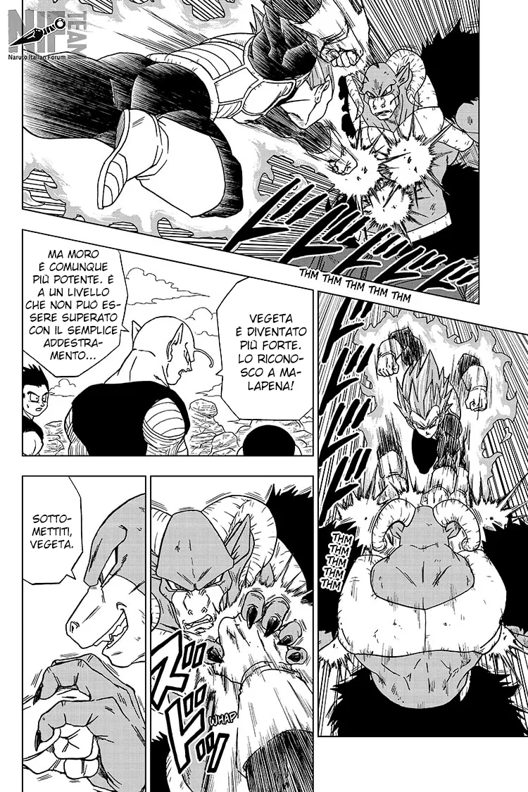 Read Dragon Ball Super IT Manga Online