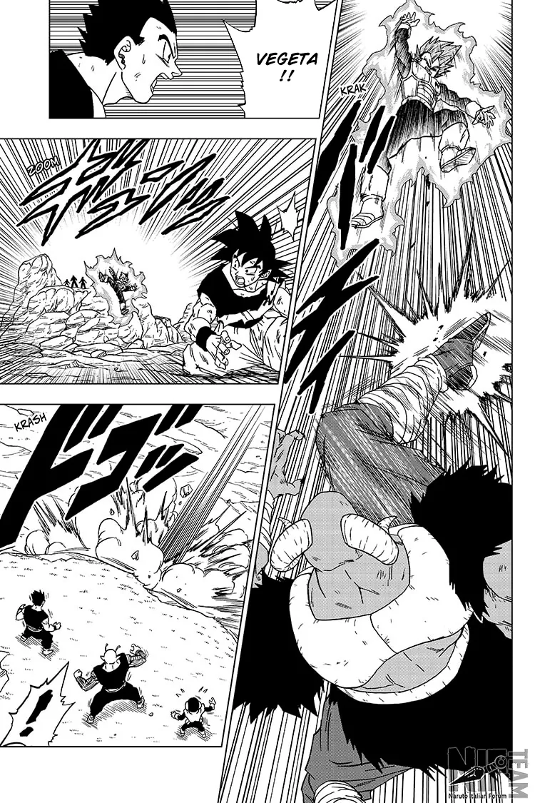 Read Dragon Ball Super IT Manga Online