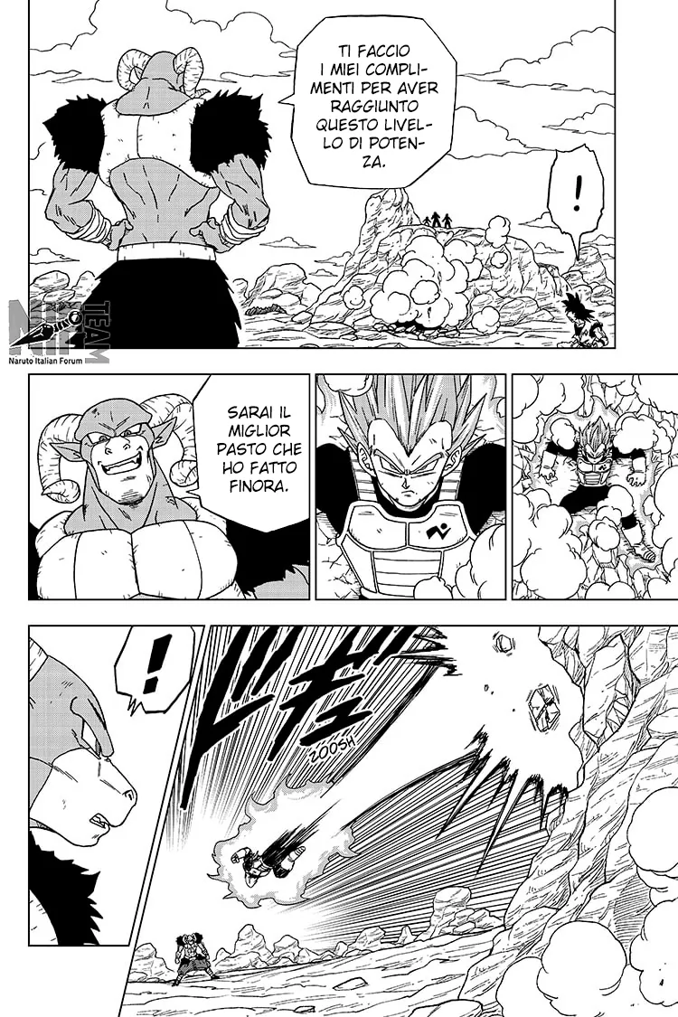 Read Dragon Ball Super IT Manga Online