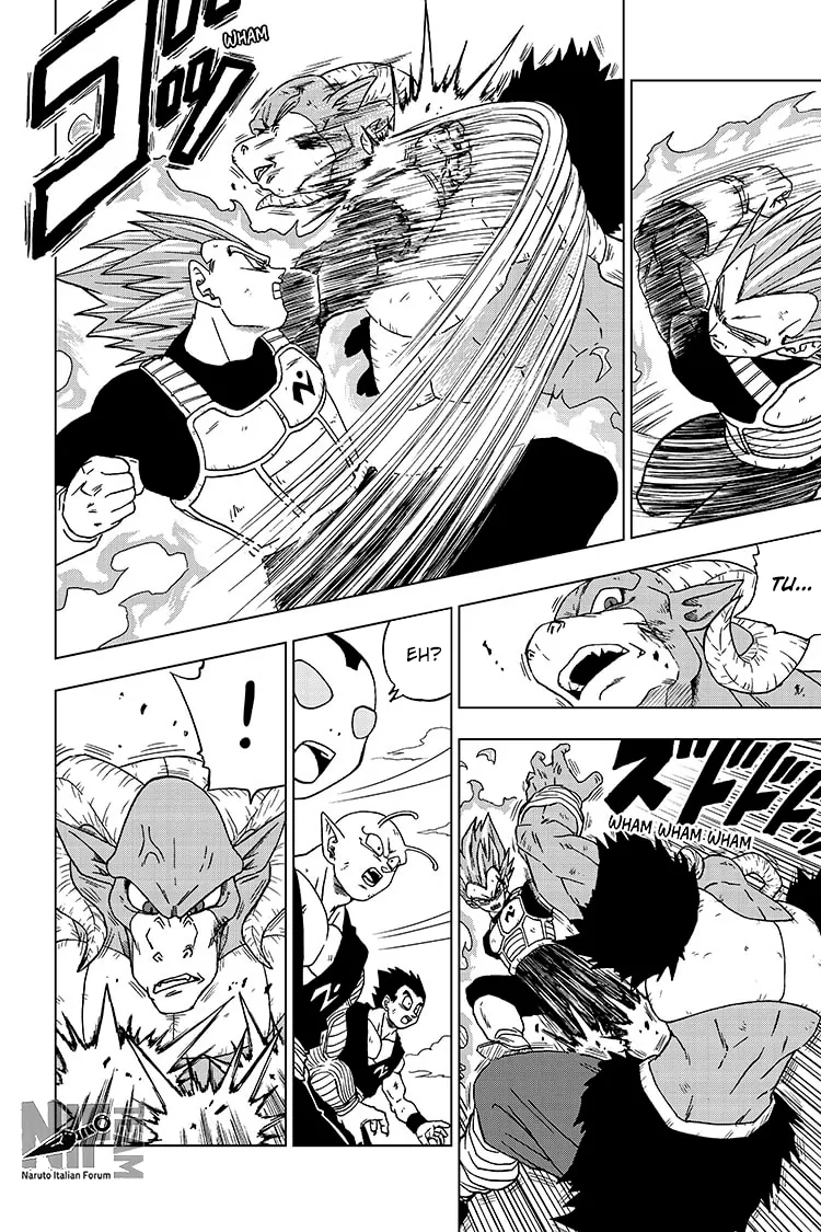 Read Dragon Ball Super IT Manga Online