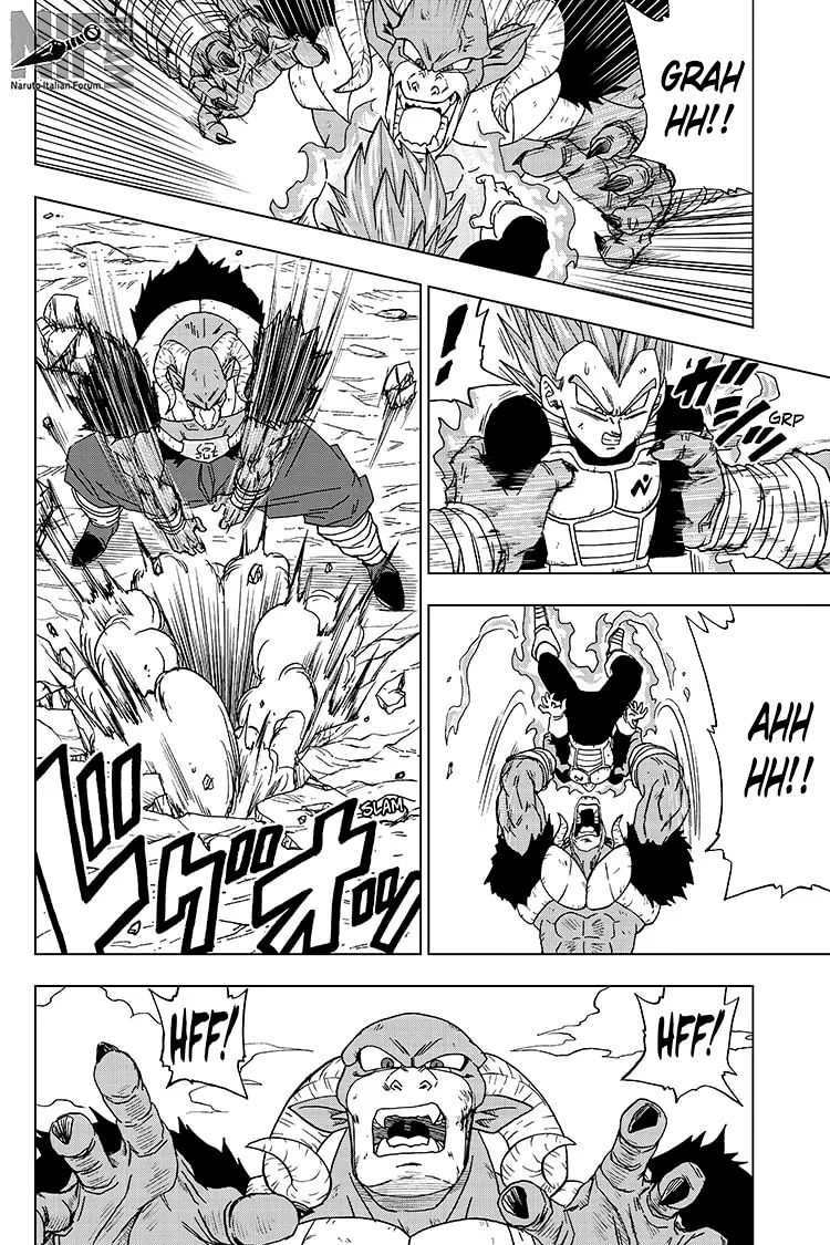 Read Dragon Ball Super IT Manga Online