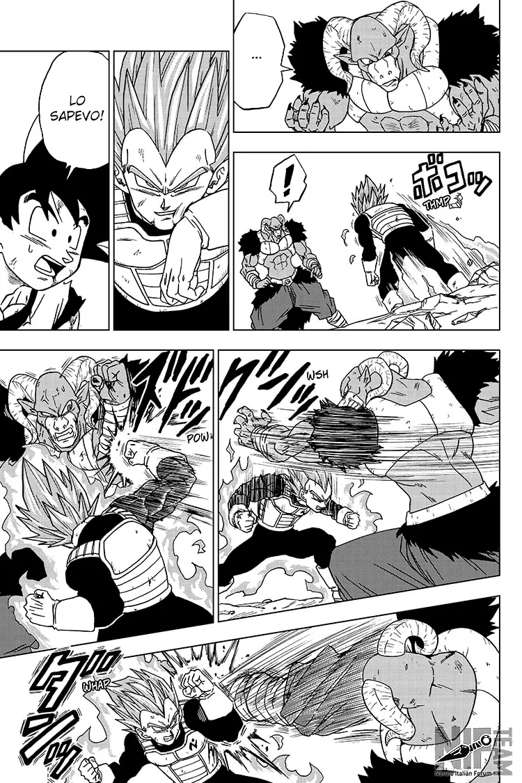 Read Dragon Ball Super IT Manga Online
