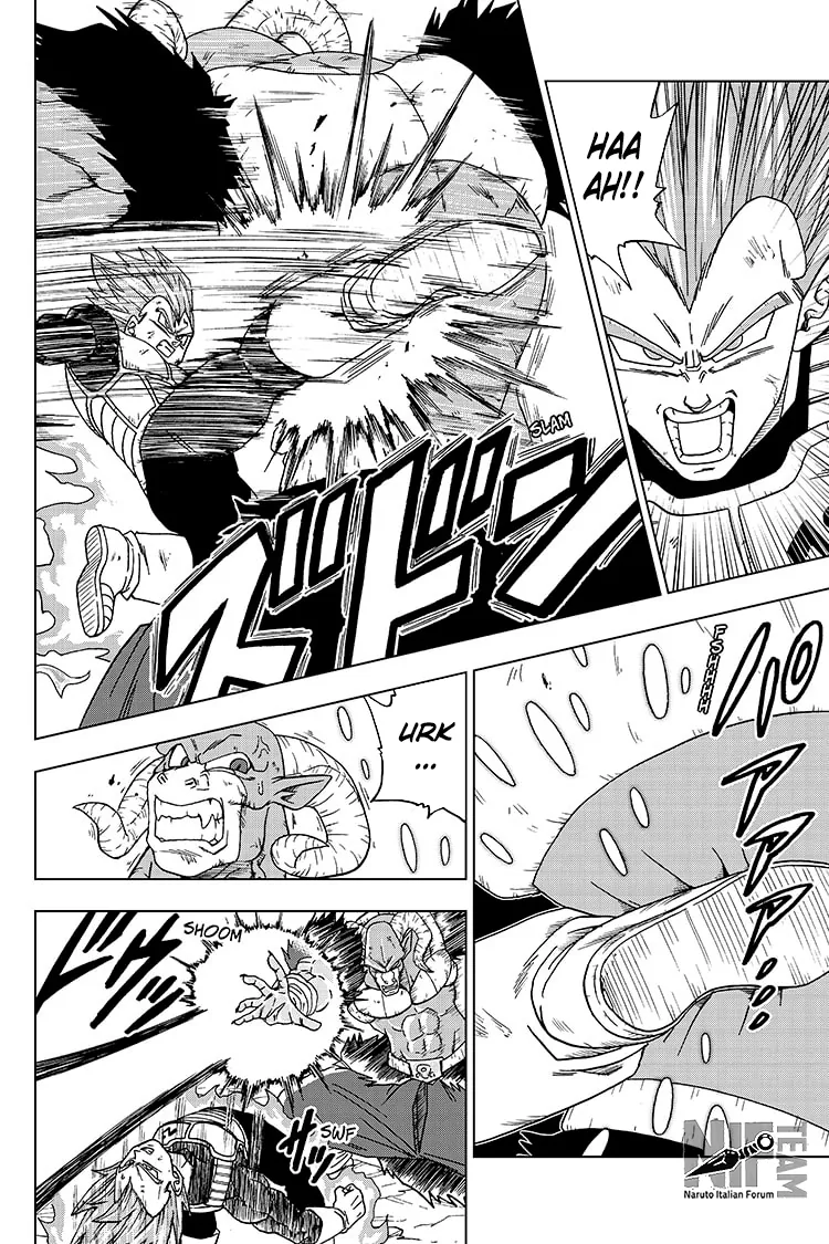 Read Dragon Ball Super IT Manga Online