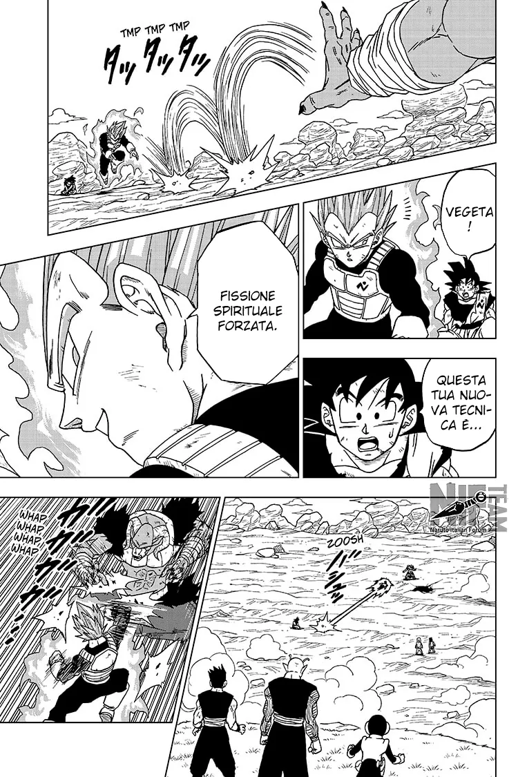 Read Dragon Ball Super IT Manga Online