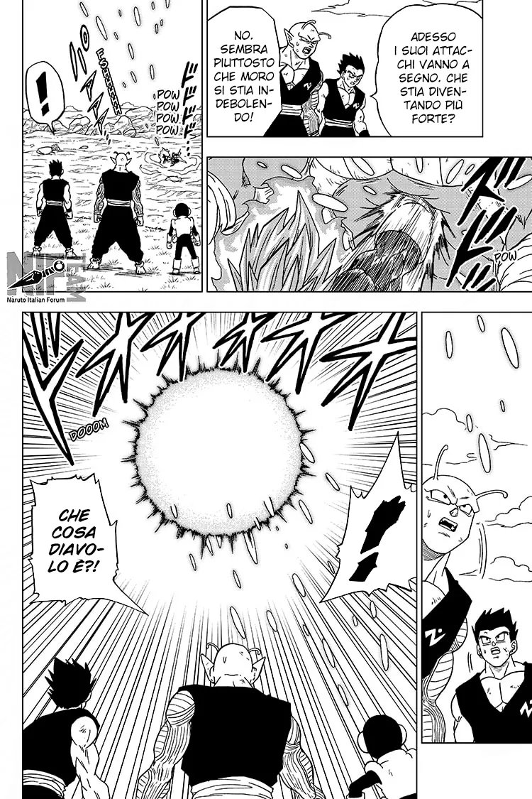 Read Dragon Ball Super IT Manga Online