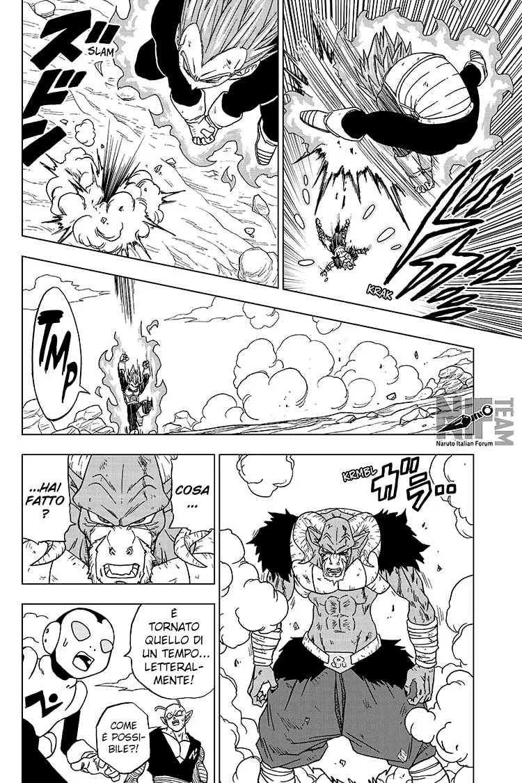 Read Dragon Ball Super IT Manga Online