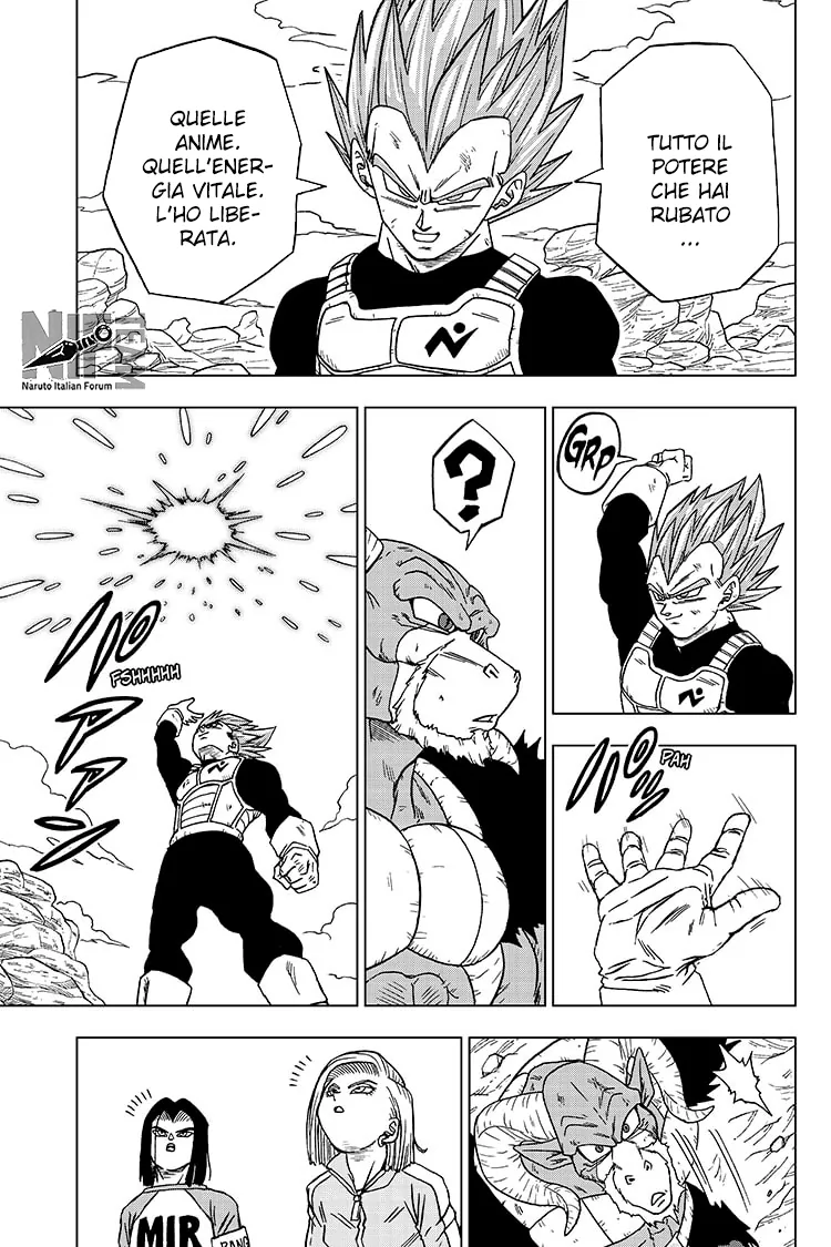 Read Dragon Ball Super IT Manga Online
