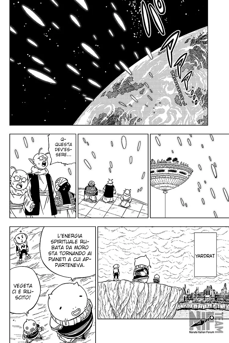 Read Dragon Ball Super IT Manga Online