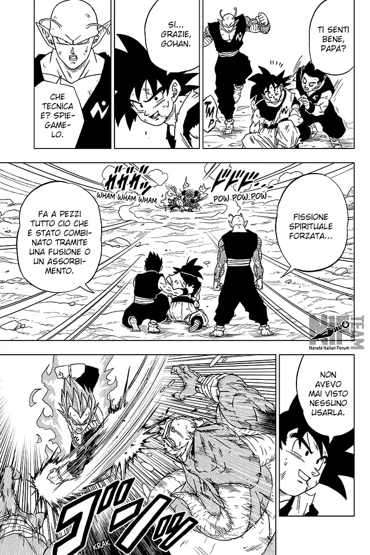 Read Dragon Ball Super IT Manga Online