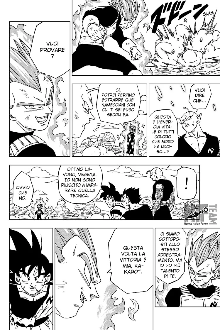 Read Dragon Ball Super IT Manga Online