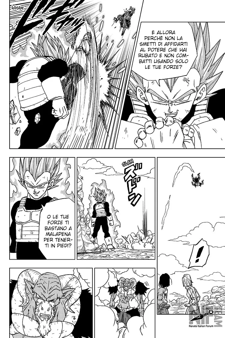 Read Dragon Ball Super IT Manga Online