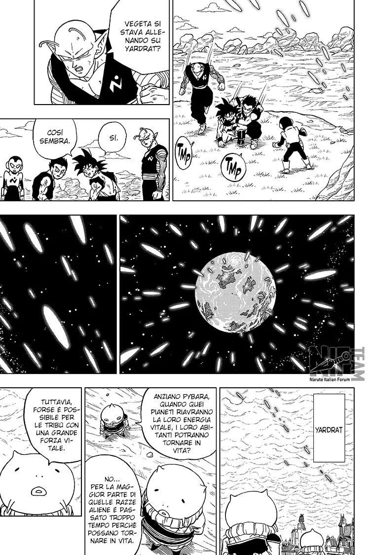Read Dragon Ball Super IT Manga Online