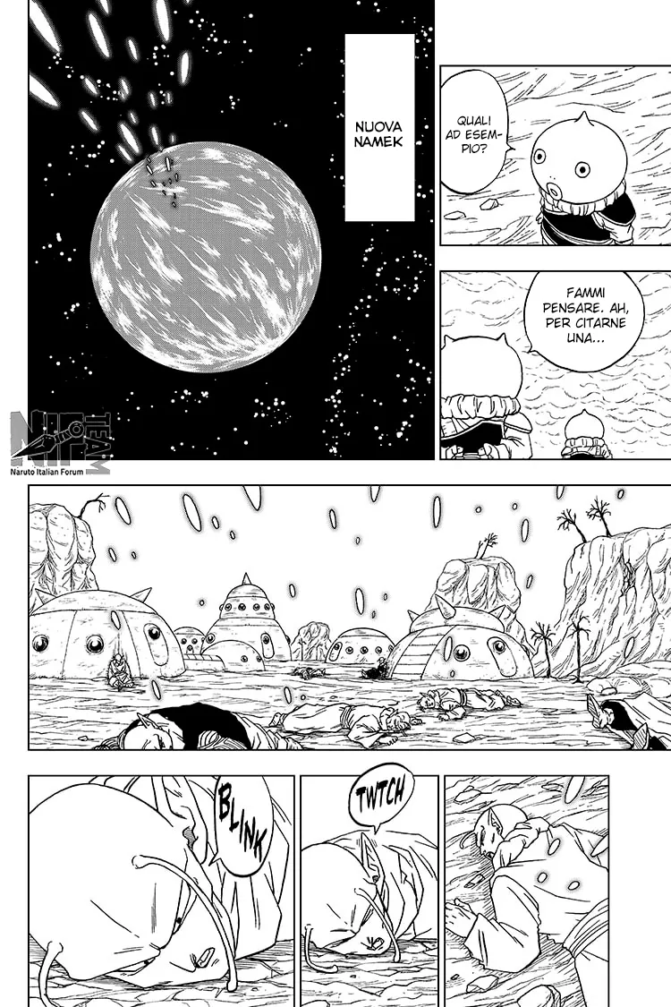 Read Dragon Ball Super IT Manga Online