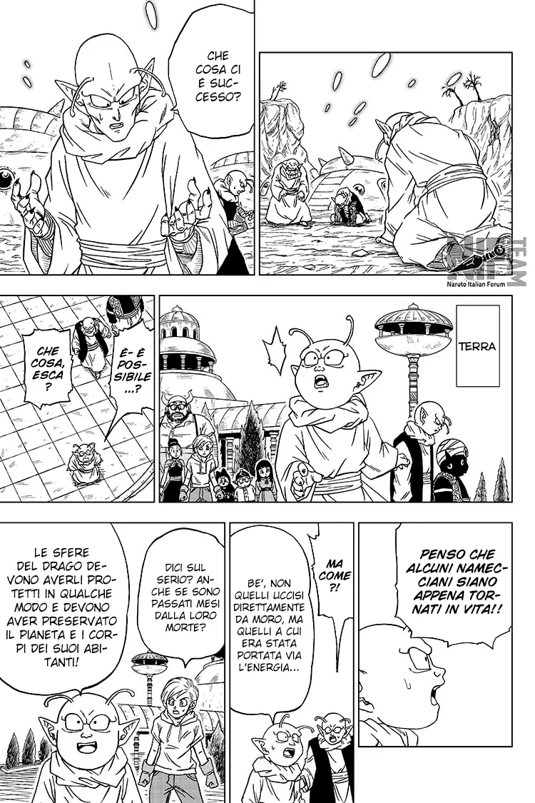 Read Dragon Ball Super IT Manga Online