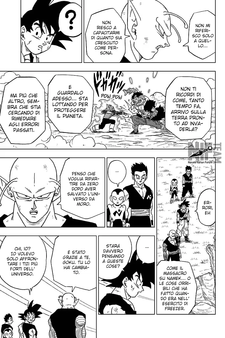 Read Dragon Ball Super IT Manga Online