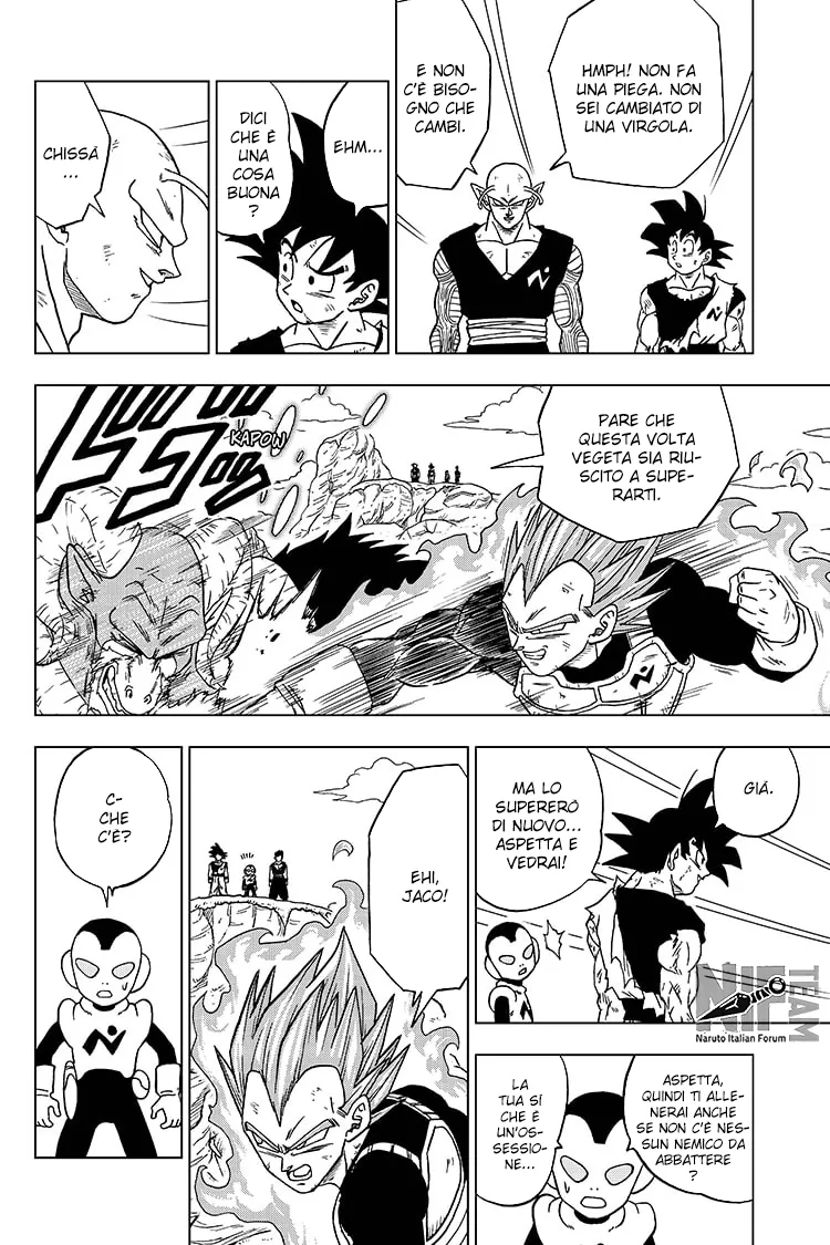 Read Dragon Ball Super IT Manga Online