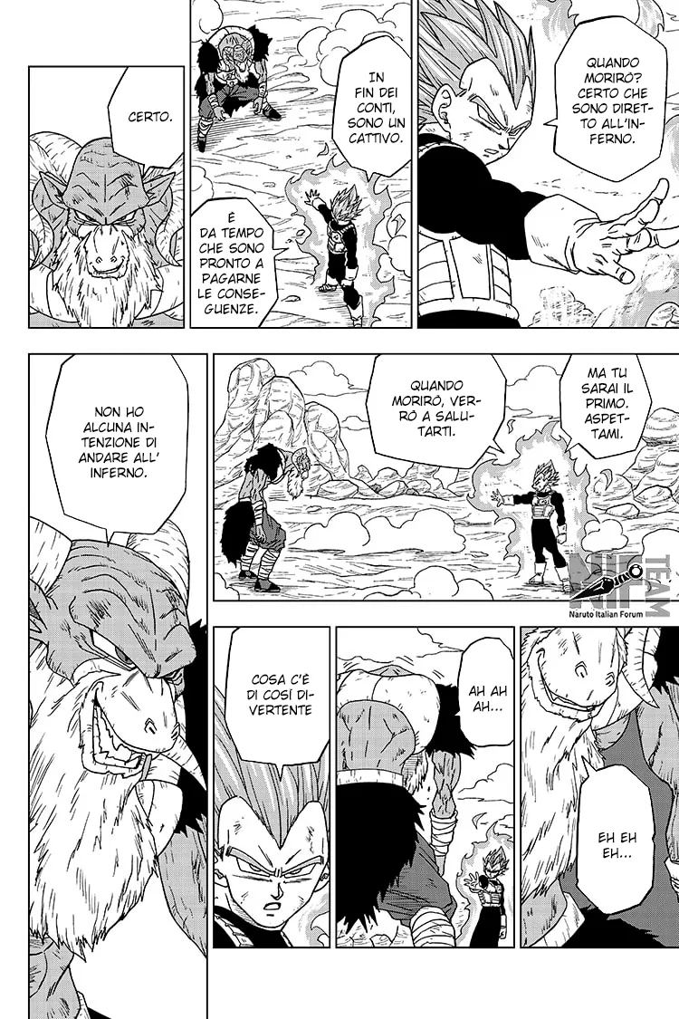 Read Dragon Ball Super IT Manga Online
