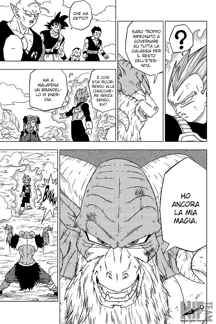 Read Dragon Ball Super IT Manga Online