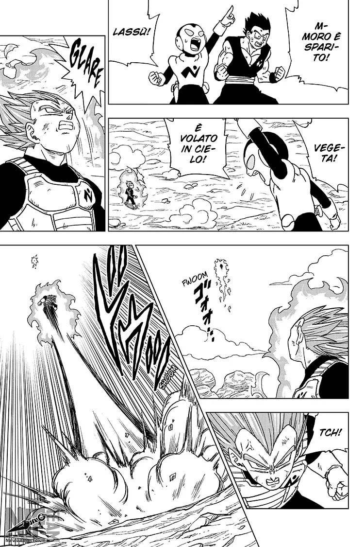 Read Dragon Ball Super IT Manga Online