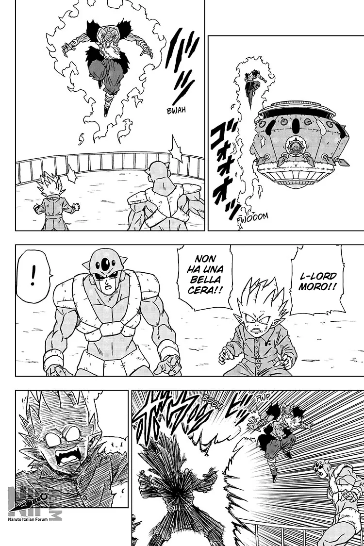 Read Dragon Ball Super IT Manga Online