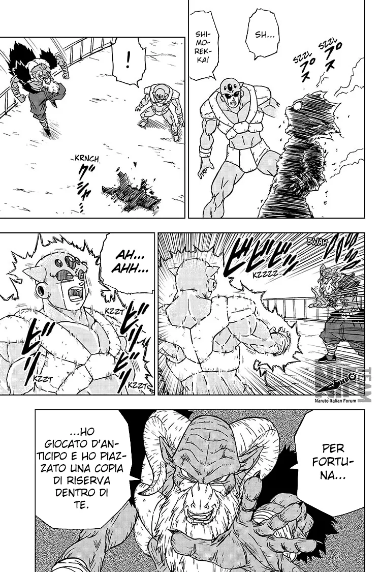 Read Dragon Ball Super IT Manga Online