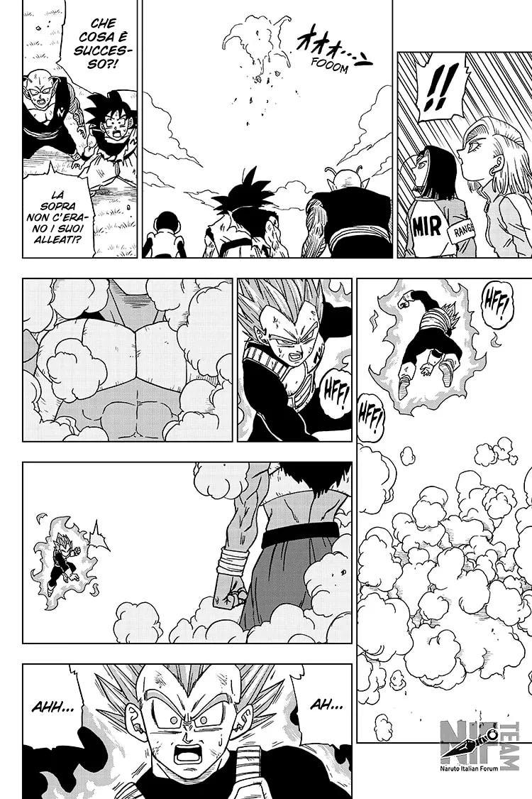 Read Dragon Ball Super IT Manga Online