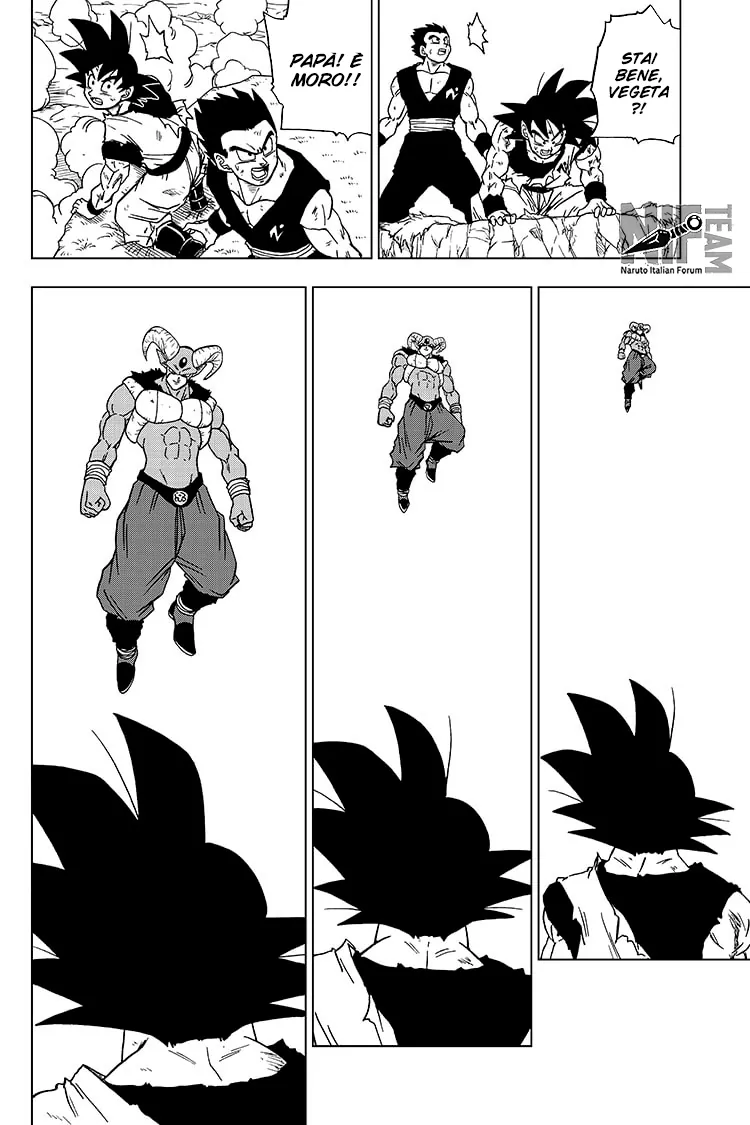 Read Dragon Ball Super IT Manga Online