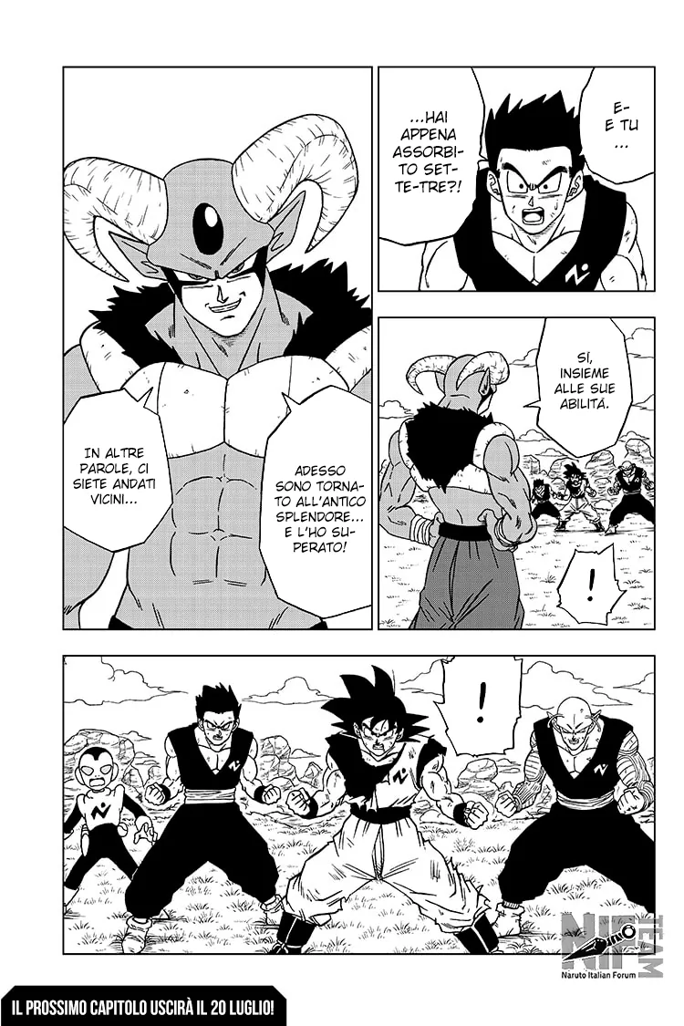 Read Dragon Ball Super IT Manga Online